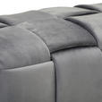 SITZBANK  in 108/43/44 cm  - Dunkelgrau, Trend, Textil (108/43/44cm) - Xora