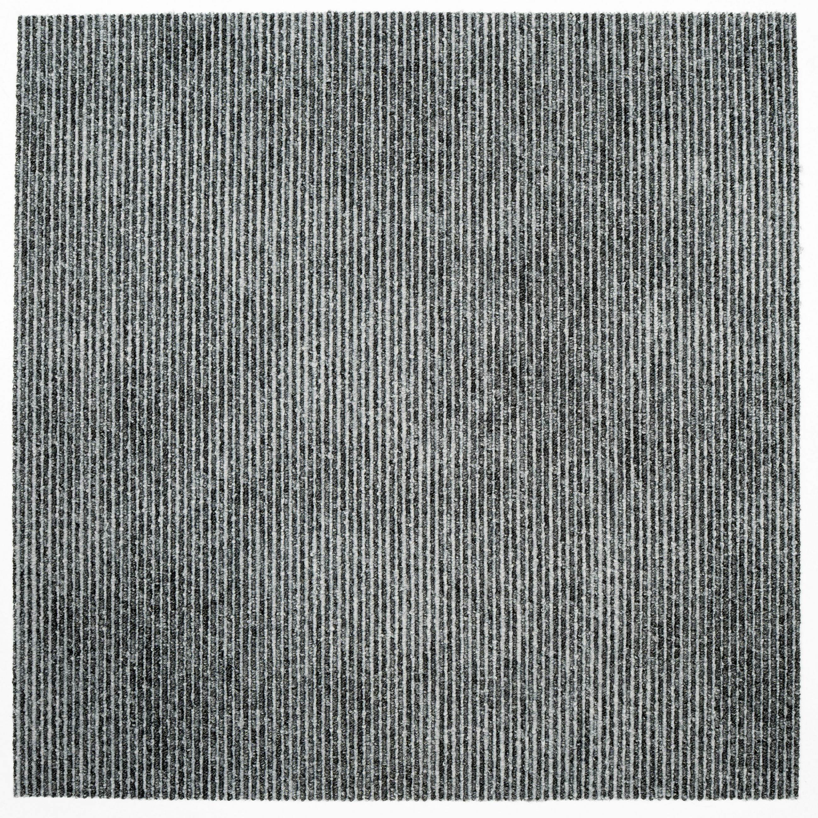 TEPPICHFLIESE 50/50 cm  in Hellgrau, Dunkelgrau  - Dunkelgrau/Hellgrau, Basics, Textil (50/50cm)