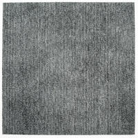 TEPPICHFLIESE 50/50 cm in Hellgrau, Dunkelgrau  - Dunkelgrau/Hellgrau, Basics, Textil (50/50cm)