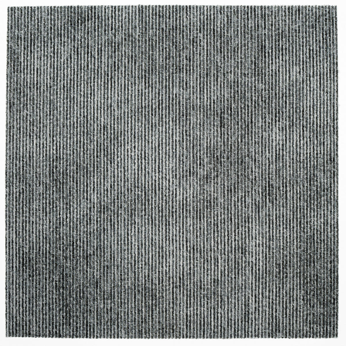 TEPPICHFLIESE 50/50 cm in Hellgrau, Dunkelgrau  - Dunkelgrau/Hellgrau, Basics, Textil (50/50cm)