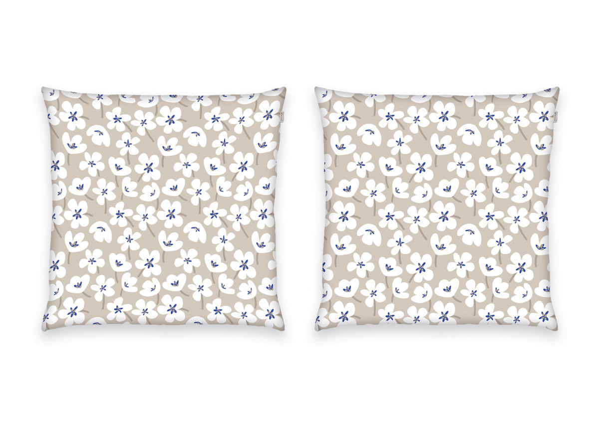 WENDEBETTWÄSCHE Renforcé 200/220 cm  - Beige, Basics, Textil (200/220cm) - Tom Tailor