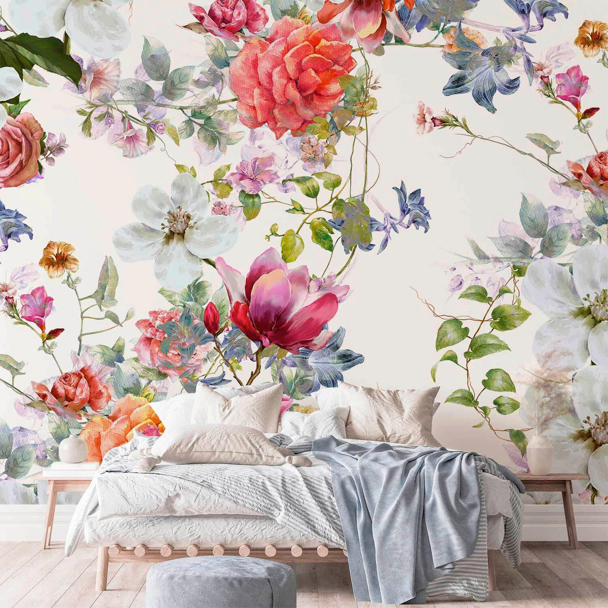 FOTOTAPETE - Multicolor, LIFESTYLE, Textil (400/280cm) - artgeist