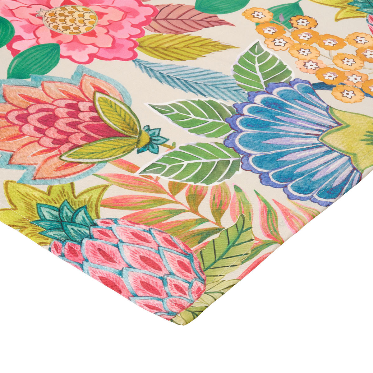 TISCHLÄUFER Textil Flachgewebe Multicolor 40/140 cm  - Multicolor, Basics, Textil (40/140cm) - Esposa