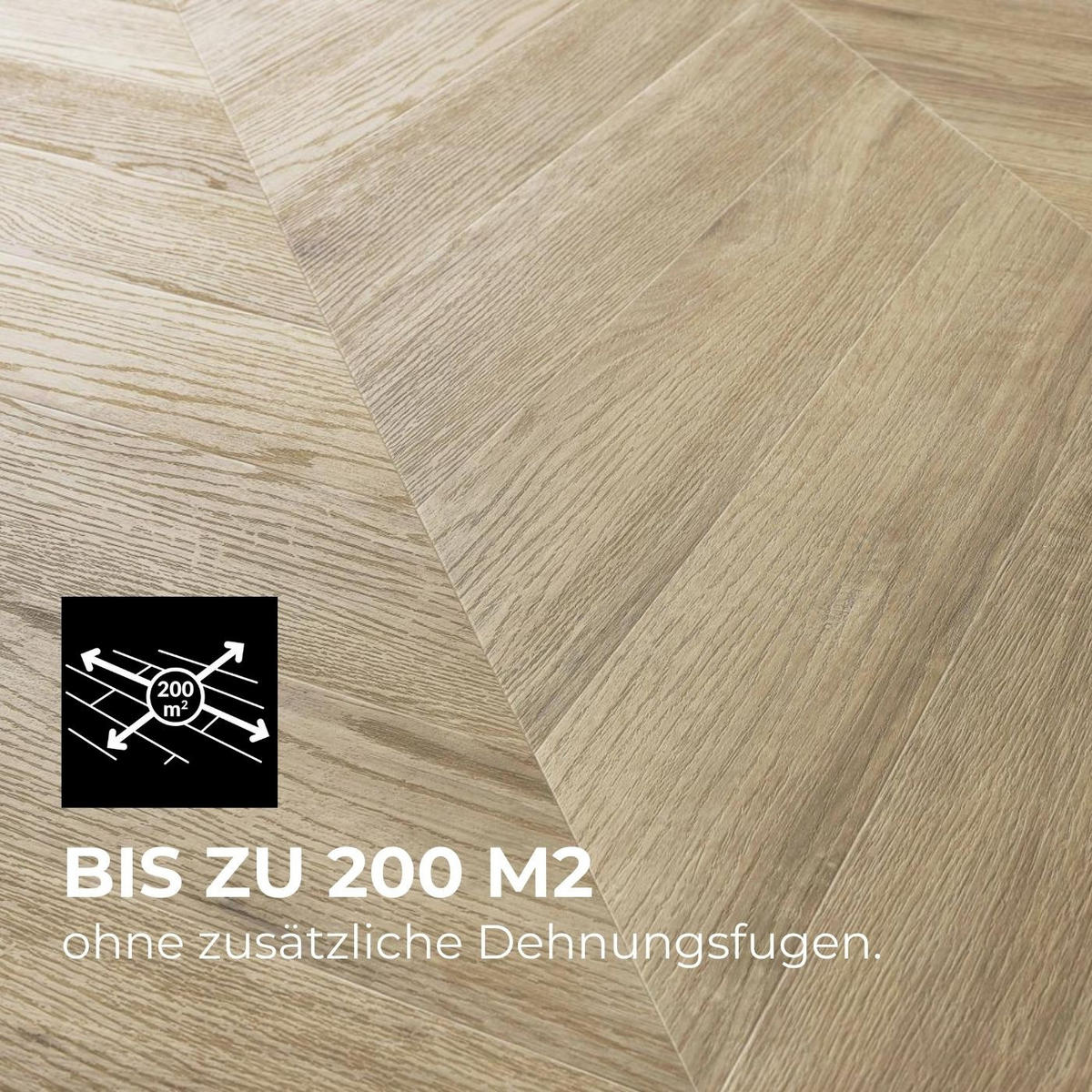 VINYLBODEN Chevron Tucson  per  m² - Design, Kunststoff (60/12/0,45cm) - Venda