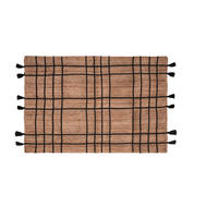 PREPROGA          črna, bež  - črna/bež, Basics, tekstil (118/170cm)