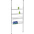BADEZIMMERREGAL Metall Chromfarben - Chromfarben, Design, Metall (71/65-306/20cm) BADEZIMMERREGAL Metall Chromfarben - Chromfarben, Design, Metall (71/65-306/20cm)