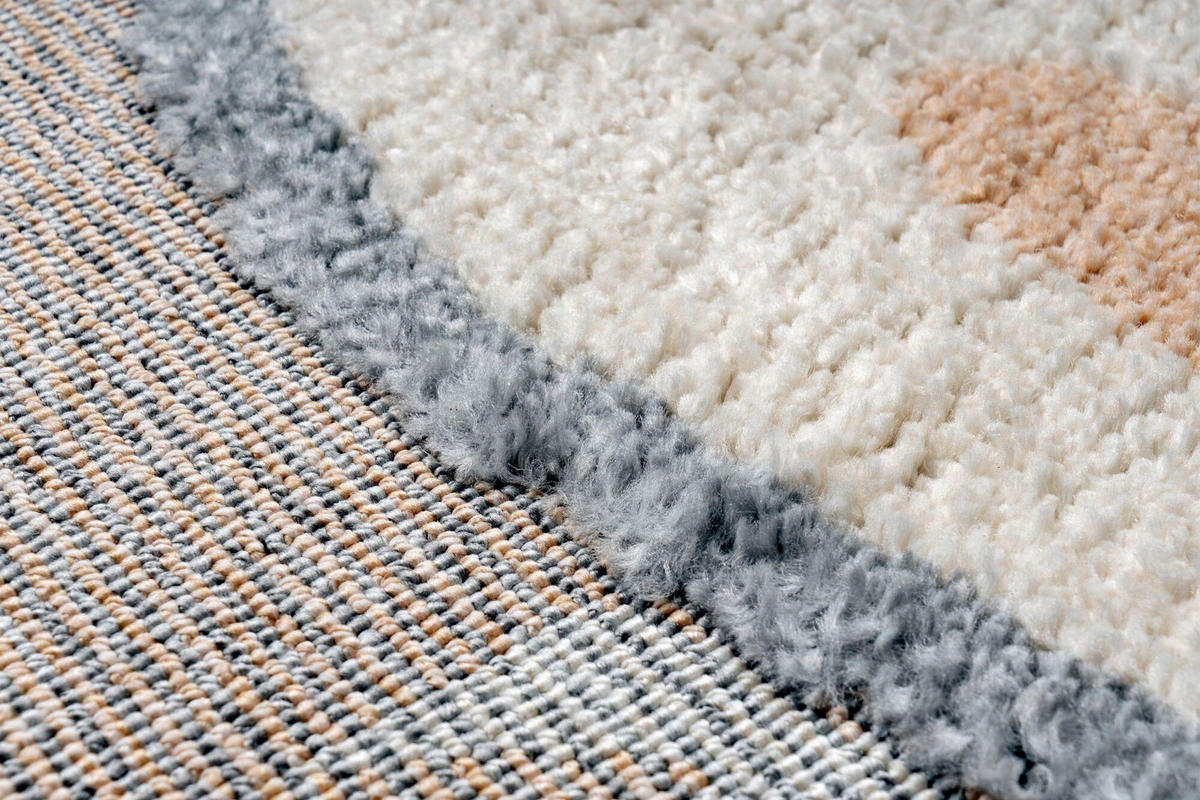 FLACHWEBETEPPICH 120/170 cm Beige rechteckig  - Beige, Basics, Textil (120/170cm) - Kayoom