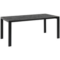 STOL ZA BLAGOVAONICU  crna, tamno siva  metal, keramika      - tamno siva/crna, Moderno, metal/keramika (180/90/75cm) - Livetastic