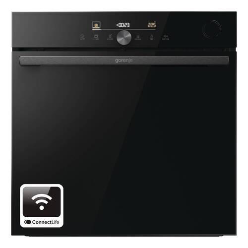 EINBAUHERD 742105  - Schwarz, Basics, Glas/Metall (59,5/59,5/56,4cm) - Gorenje