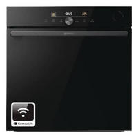 EINBAUHERD 742105  - Schwarz, Basics, Glas/Metall (59,5/59,5/56,4cm) - Gorenje
