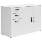 KOMMODE  in 120/83/52 cm  - Anthrazit/Schwarz, MODERN, Holzwerkstoff/Kunststoff (120/83/52cm) - Carryhome