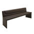 SITZBANK 246/83/62 cm in Schlammfarben - Schlammfarben, Design, Leder (246/83/62cm) - Joop! SITZBANK 246/83/62 cm in Schlammfarben - Schlammfarben, Design, Leder (246/83/62cm) - Joop!