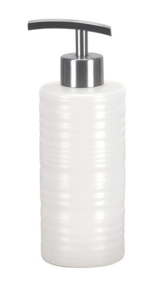 SEIFENSPENDER Keramik  - Weiss, Design, Keramik (6/18cm) - Kleine Wolke