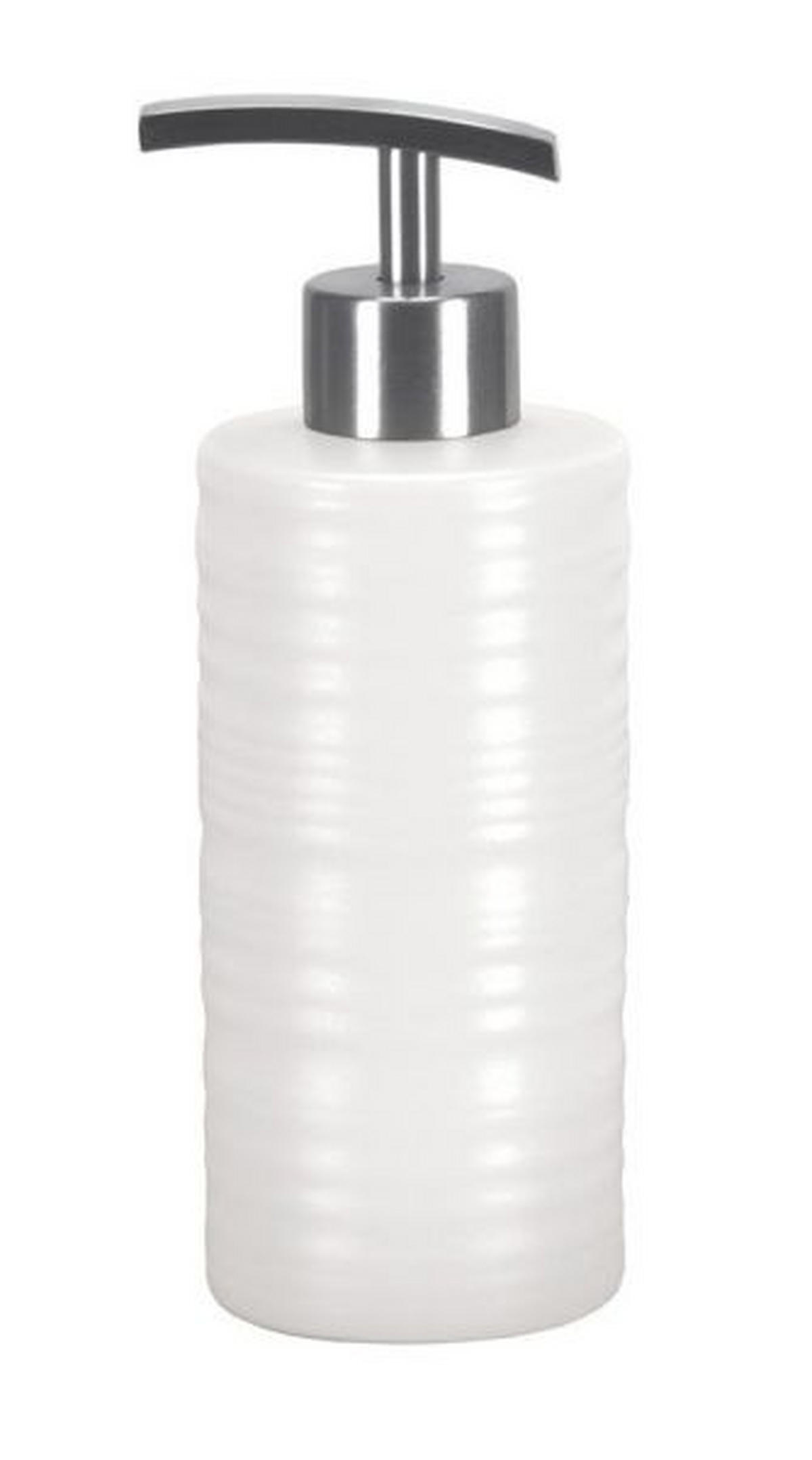 SEIFENSPENDER Keramik  - Weiss, Design, Keramik (6/18cm) - Kleine Wolke