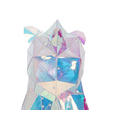 TISCHLEUCHTE - Transparent/Perlmutt, Trend, Kunststoff (23/38/36cm) - Novel