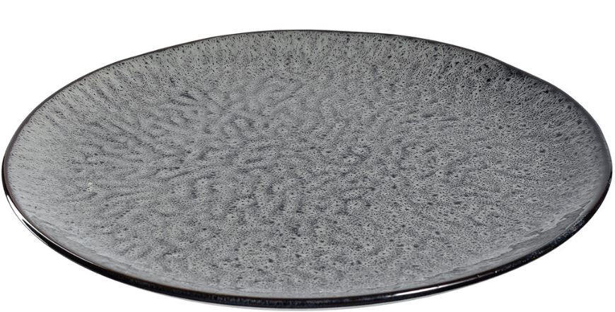 MĚLKÝ TALÍŘ, keramika, 27 cm - antracitová, Lifestyle, keramika (27cm) - Leonardo
