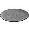 PLYTKÝ TANIER, keramika, 27 cm - antracitová, Lifestyle, keramika (27cm) - Leonardo