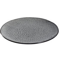 PLYTKÝ TANIER, keramika, 27 cm - antracitová, Lifestyle, keramika (27cm) - Leonardo
