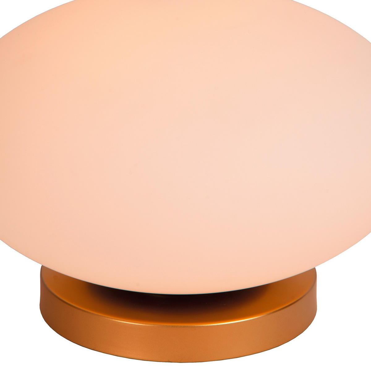 TISCHLEUCHTE 30/20 cm   - Goldfarben, KONVENTIONELL, Glas/Metall (30/20cm)