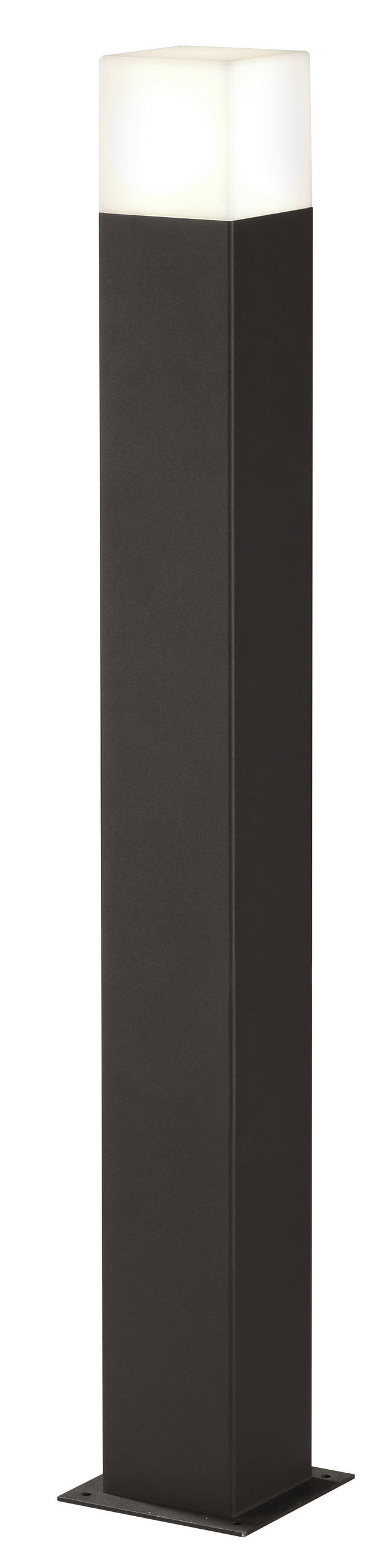 AUSSENLEUCHTE 8,5/8,5/80 cm  - Anthrazit, Design, Metall (8,5/8,5/80cm) - Trio Leuchten
