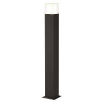 AUSSENLEUCHTE 8,5/8,5/80 cm  - Anthrazit, Design, Metall (8,5/8,5/80cm) - Trio Leuchten