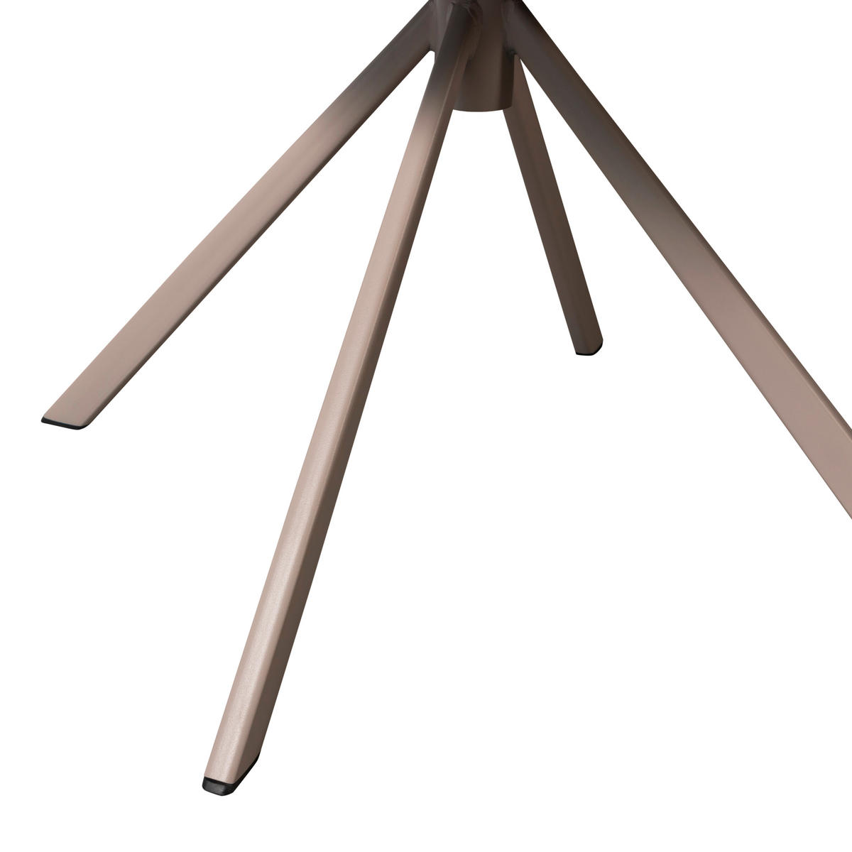 STUHL-SET 2 Stück  in Bouclé  - Naturfarben, Design, Textil/Metall (58/80/65cm) - Livetastic