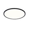 LED-DECKENLEUCHTE 42,4/2,3 cm   - Schwarz, Basics, Kunststoff (42,4/2,3cm) - Nordlux