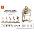 HOCHSTUHL Tripp Trapp - Hellrosa, LIFESTYLE, Holz (80/51/9cm) - Stokke HOCHSTUHL Tripp Trapp - Hellrosa, LIFESTYLE, Holz (80/51/9cm) - Stokke