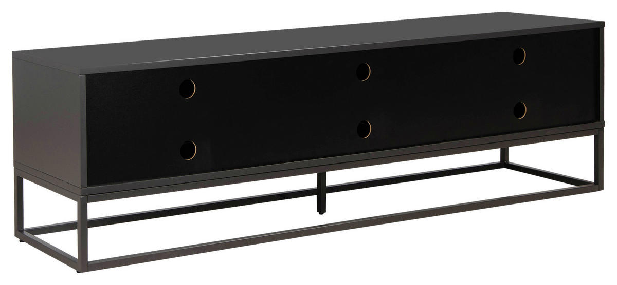 SIDEBOARD  in 180/52/40 cm  - Grau, Design, Holzwerkstoff/Metall (180/52/40cm) - MID.YOU