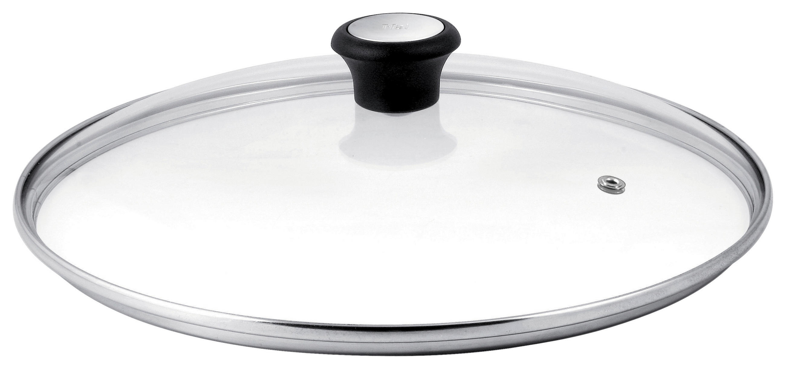 DECKEL  28 cm  - KONVENTIONELL, Glas/Metall (28cm) - Tefal