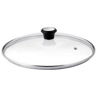 TOPFDECKEL  28 cm  - KONVENTIONELL, Glas/Metall (28cm) - Tefal
