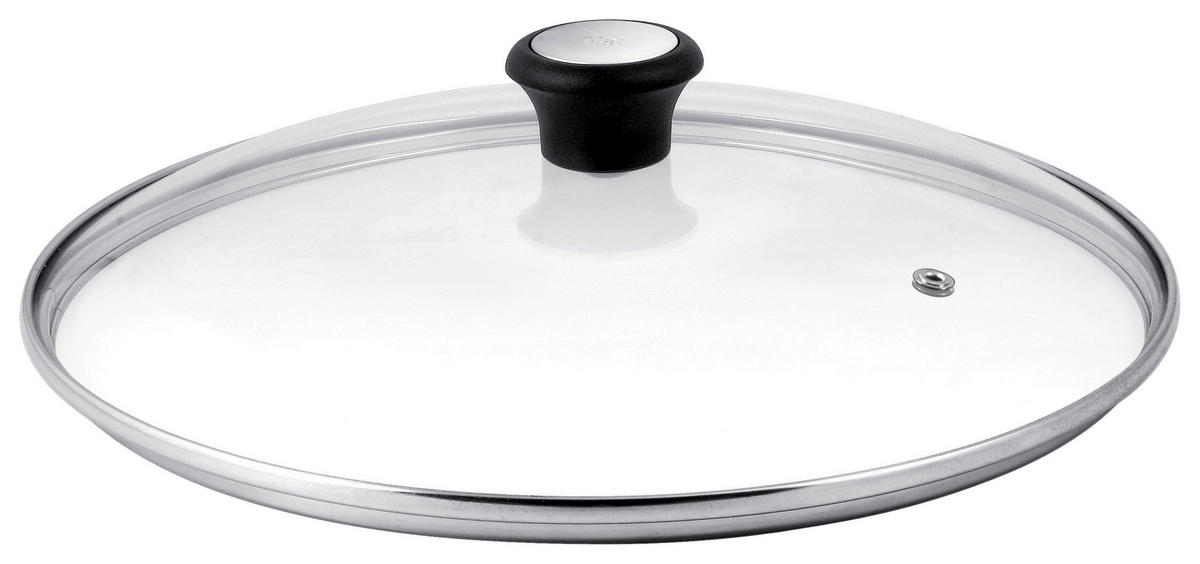 TOPFDECKEL  28 cm  - KONVENTIONELL, Glas/Metall (28cm) - Tefal