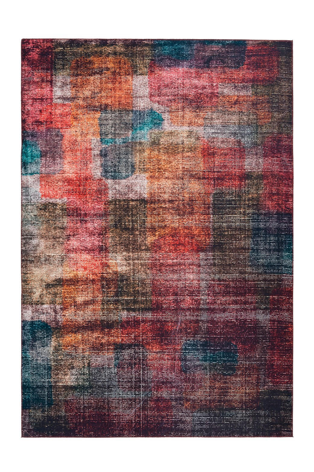 FLACHWEBETEPPICH 80/150 cm Galaxy 325 Multi Multicolor  - Multicolor, Basics, Textil (80/150cm) - Novel