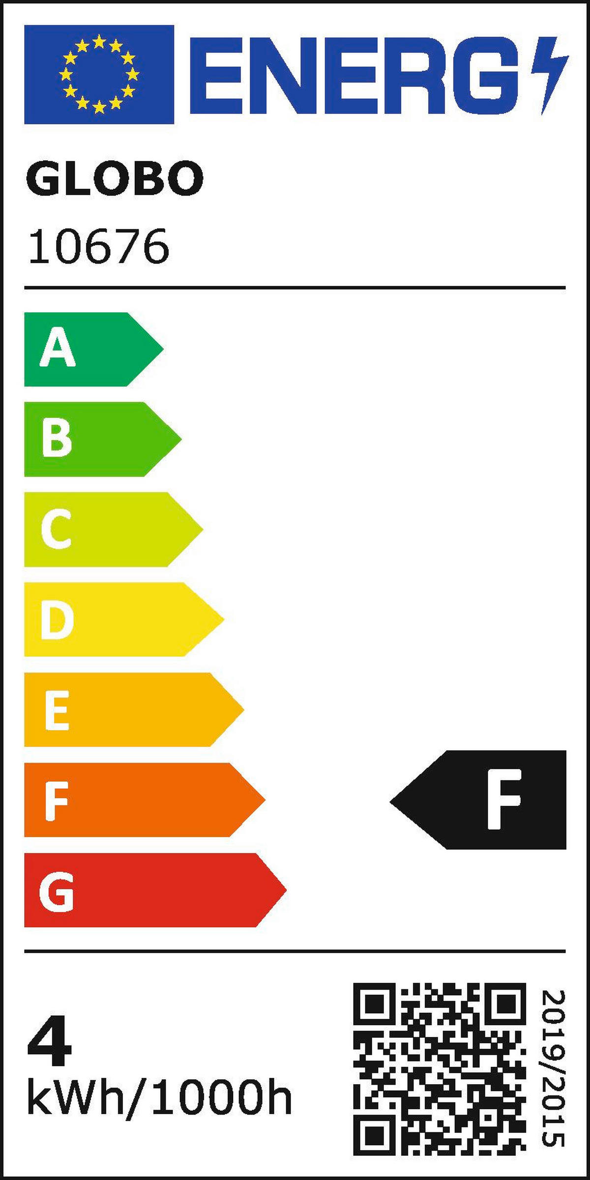 LED-STEHLEUCHTE - Schwarz, Design, Glas/Metall (28,5/155cm) - Globo