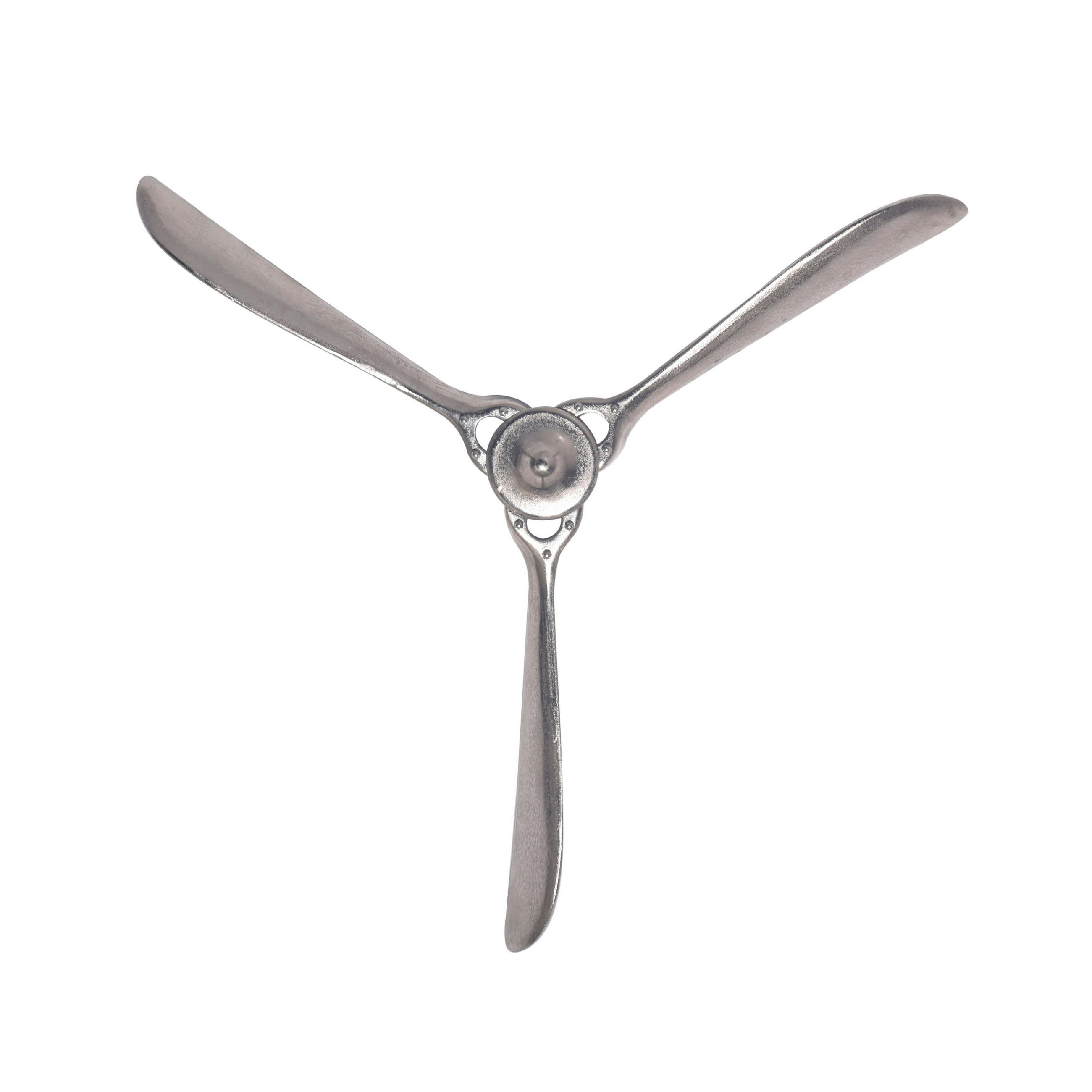 WANDDEKO  - Silberfarben, KONVENTIONELL, Metall (85/85/10cm) - Livetastic
