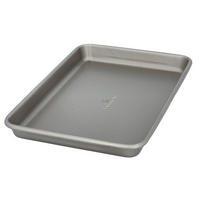 BACKBLECH - Silberfarben, KONVENTIONELL, Metall (25/17/2,5cm) - Birkmann