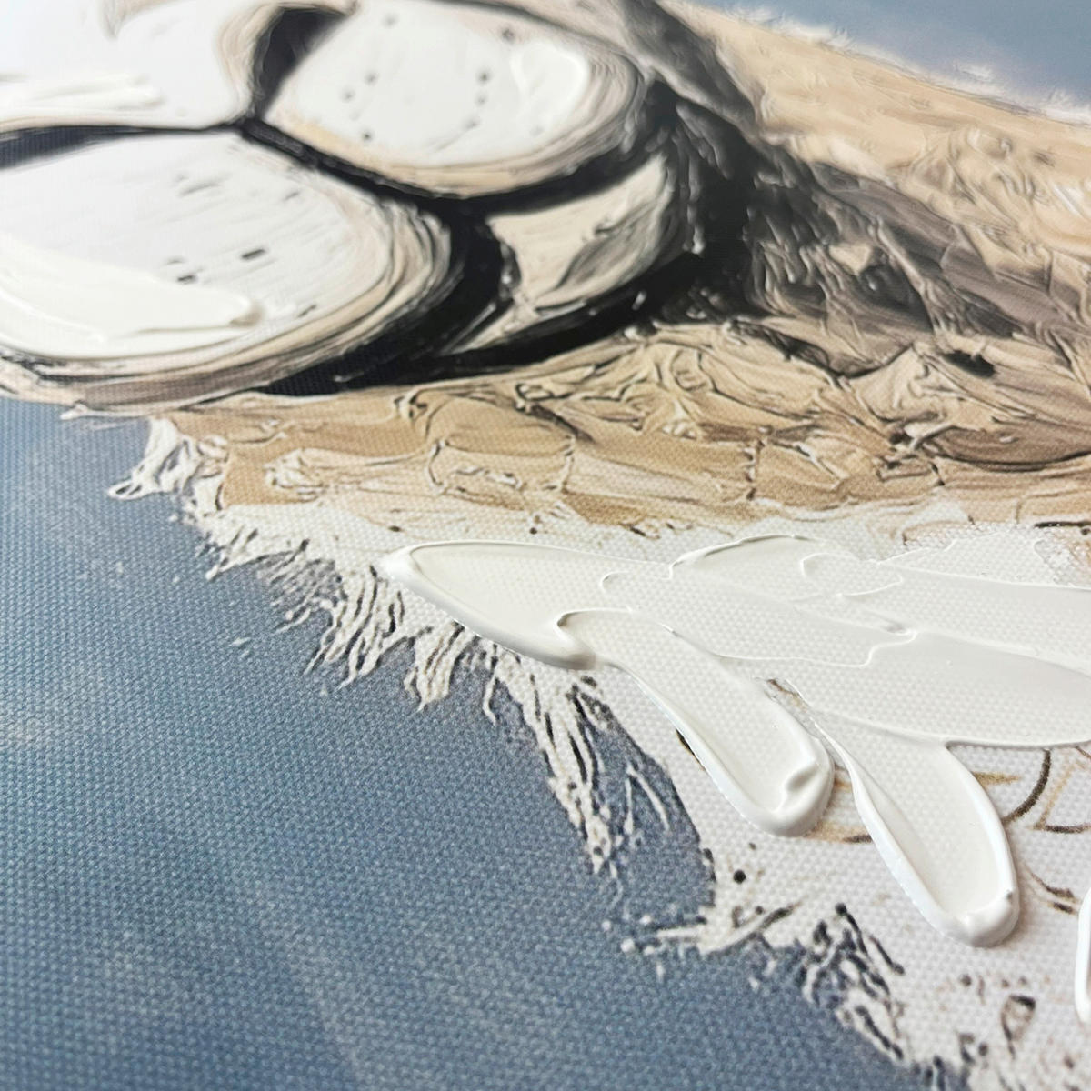 LEINWANDBILD Tiere 70/100 cm  - Multicolor, Basics, Holz/Textil (70/100cm)