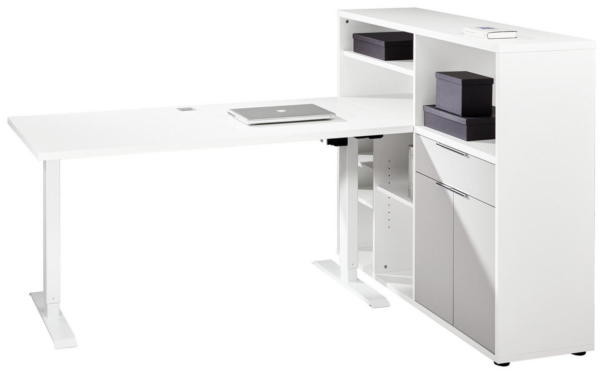 Schreibtisch in Weiß online shoppen
