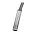 REIBE - Silberfarben/Grau, KONVENTIONELL, Kunststoff/Metall (32,4/4,6/2,2cm) - Gefu REIBE - Silberfarben/Grau, KONVENTIONELL, Kunststoff/Metall (32,4/4,6/2,2cm) - Gefu