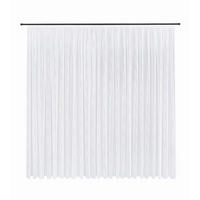 FERTIGSTORE  transparent  600/245 cm   - Beige, Basics, Textil (600/245cm)