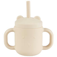 SUGRÖRSMUGG NATURE LINE  - beige, Natur, plast (6,5/13cm) - Jimmylee