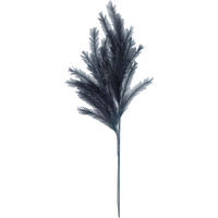 KUNSTBLUME - Schwarz, Basics, Kunststoff/Metall (110cm) - Ambia Home