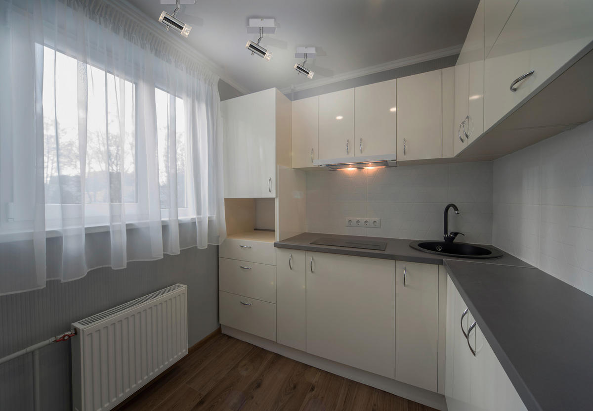 LED-STRAHLER Garda 12/15,50 cm   - Klar/Chromfarben, Basics, Kunststoff/Metall (12/15,50cm) - Näve