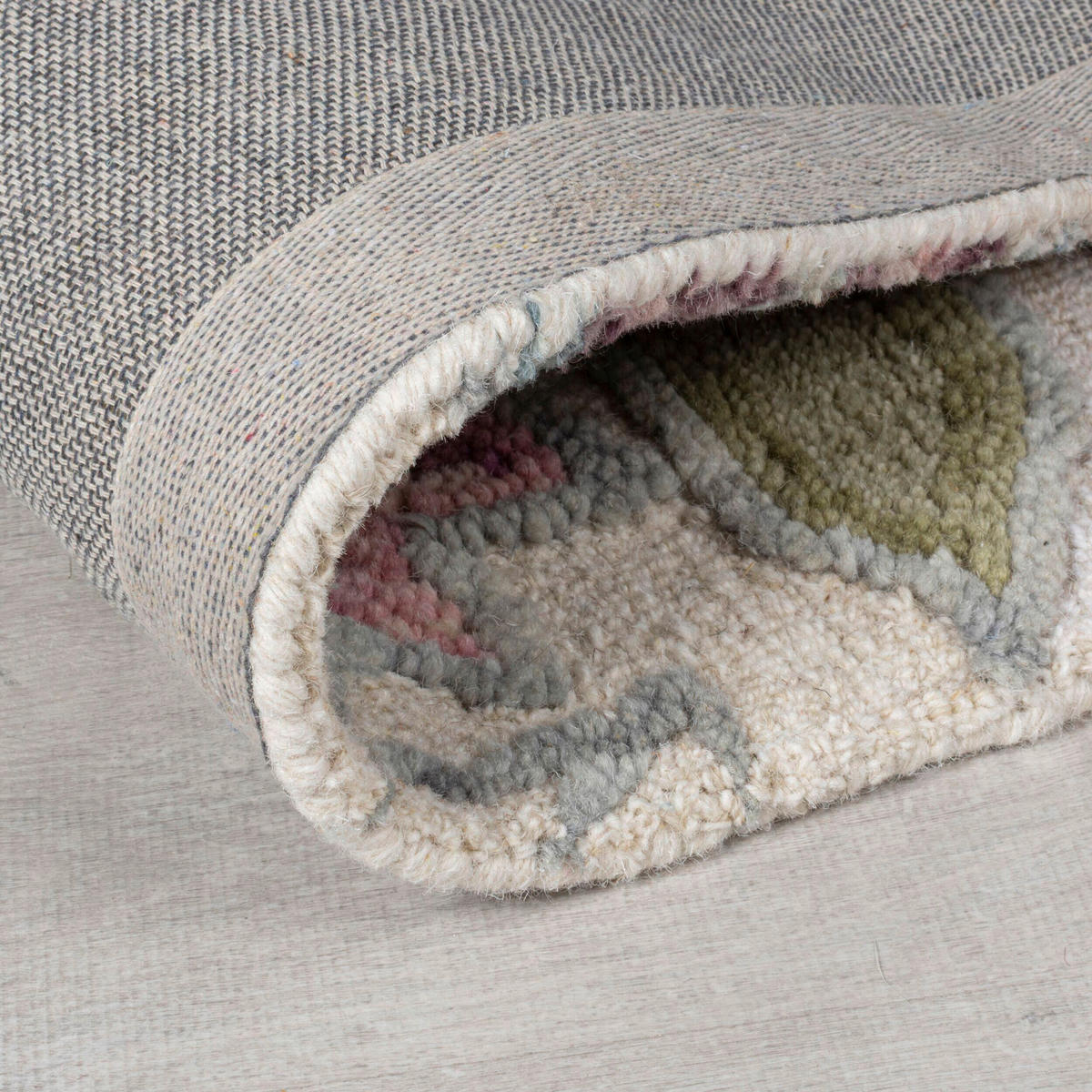 WOLLTEPPICH 120/170 cm Multicolor  - Multicolor, MODERN, Textil (120/170cm) - Xora