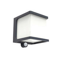AUßENLEUCHTE Doblo  - Dunkelgrau, Basics, Kunststoff/Metall (12.9/11cm)