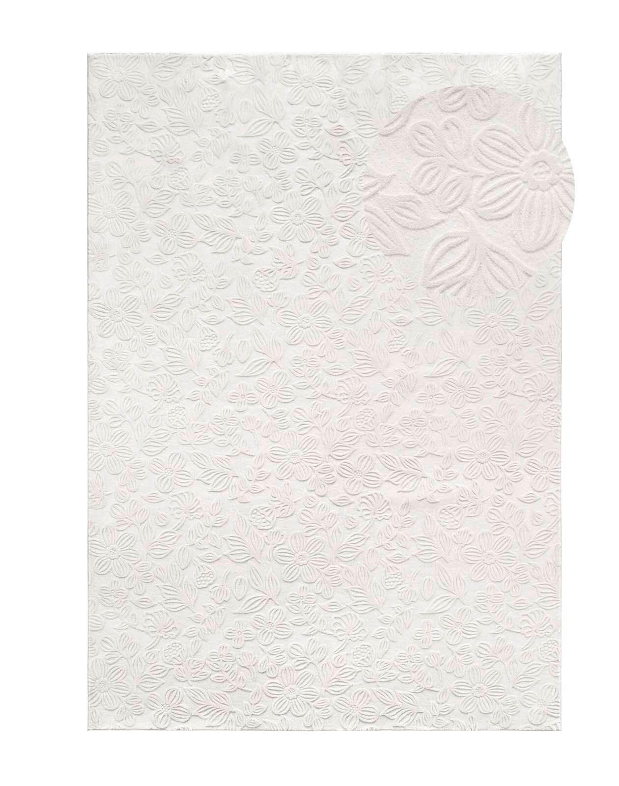 WEBTEPPICH 120/170 cm Stilo Creme rechteckig  - Creme, Basics, Textil (120/170cm) - Novel