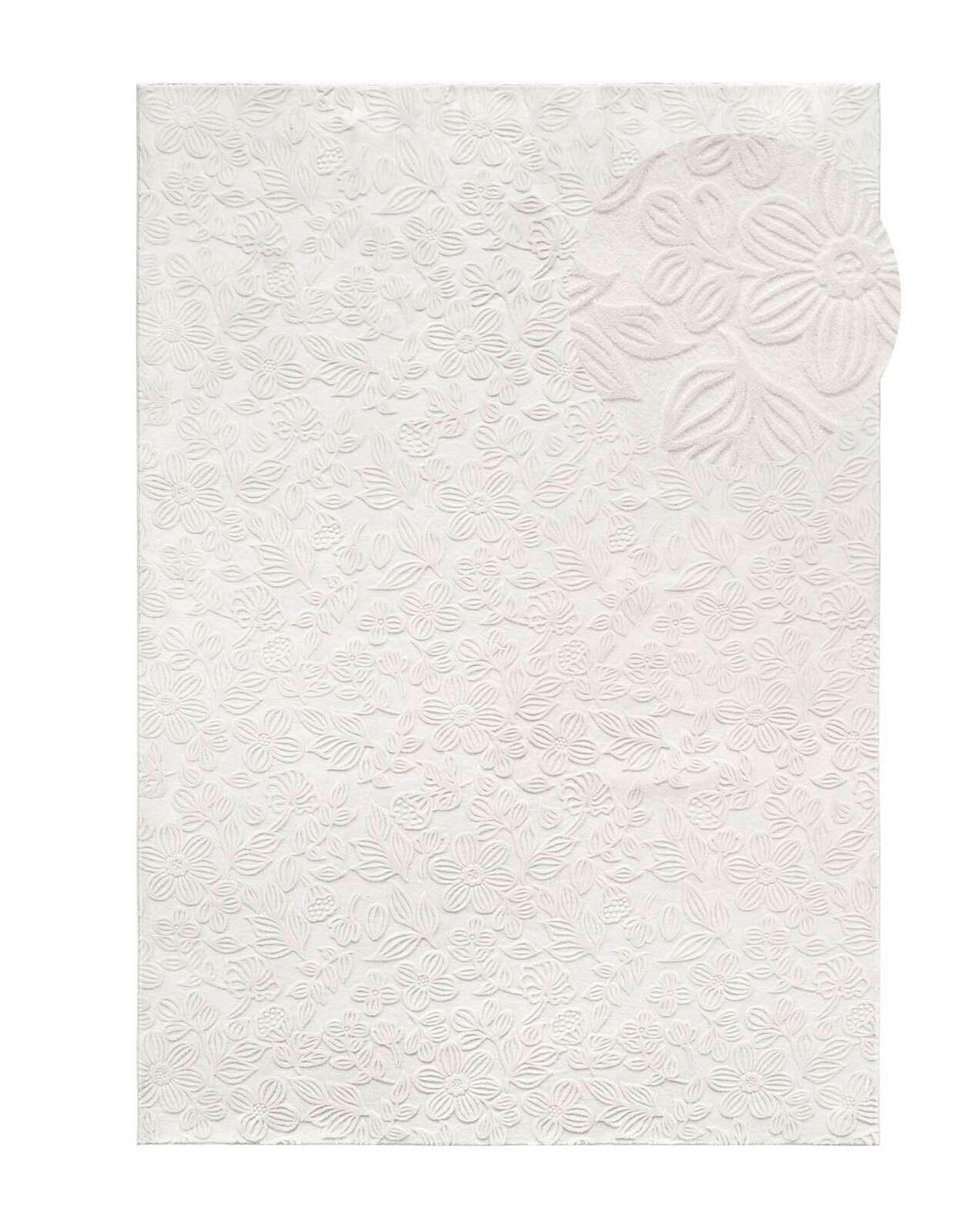 WEBTEPPICH 120/170 cm Stilo Creme rechteckig  - Creme, Basics, Textil (120/170cm) - Novel