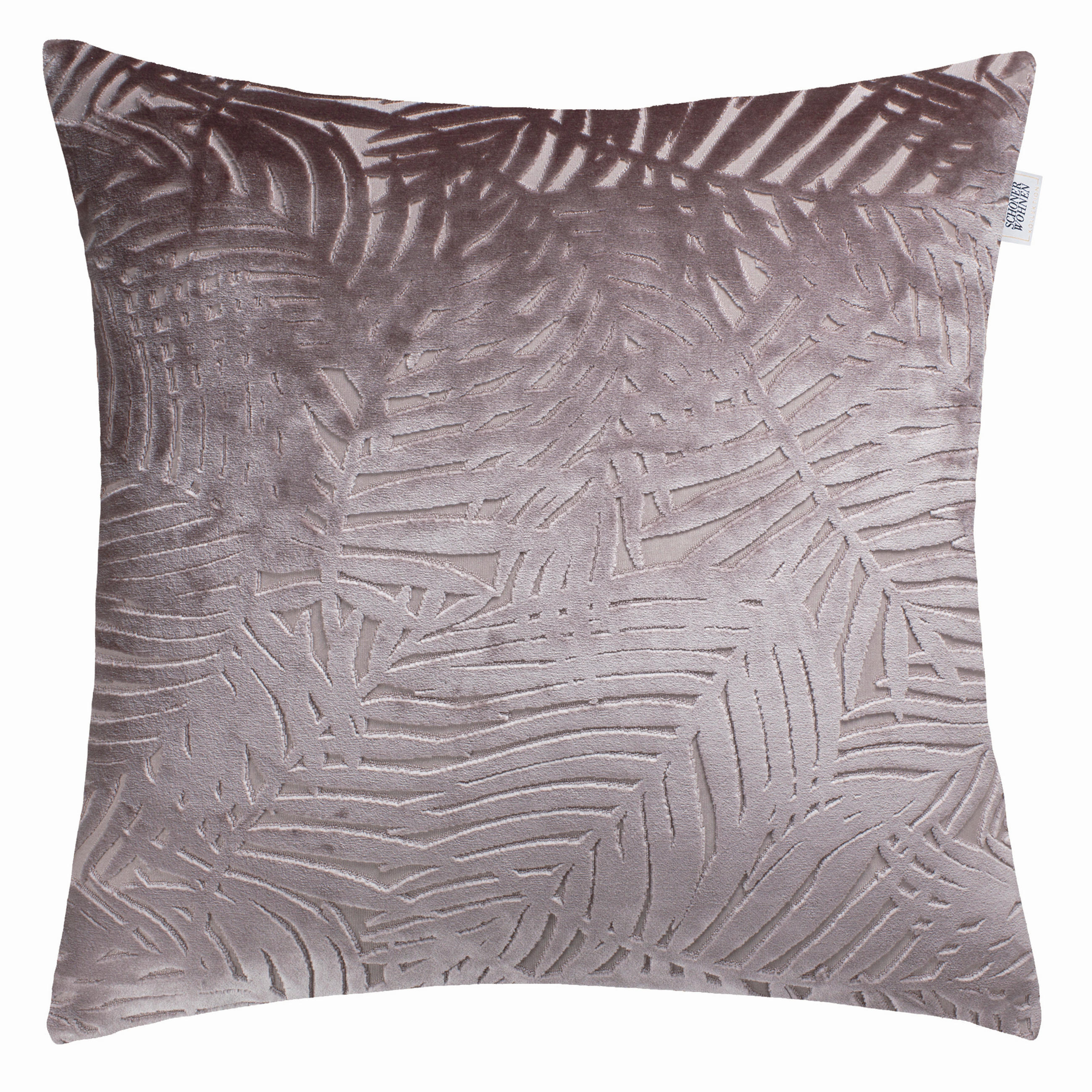 KISSENHÜLLE Florance 45/45 cm  - Schlammfarben, KONVENTIONELL, Textil (45/45cm) - Schöner Wohnen
