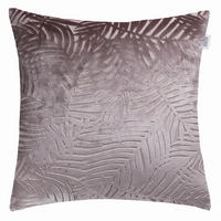KISSENHÜLLE Florance 45/45 cm  - Schlammfarben, KONVENTIONELL, Textil (45/45cm) - Schöner Wohnen