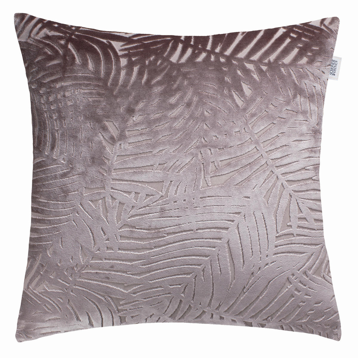 KISSENHÜLLE Florance 45/45 cm  - Schlammfarben, KONVENTIONELL, Textil (45/45cm) - Schöner Wohnen